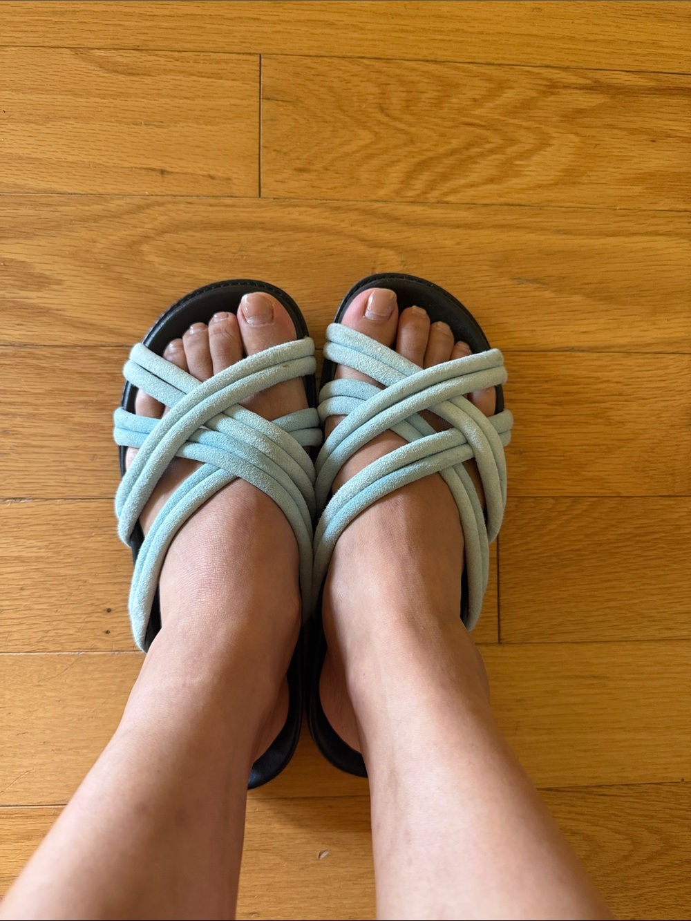 Freda Salvador blue strappy sandal - 8